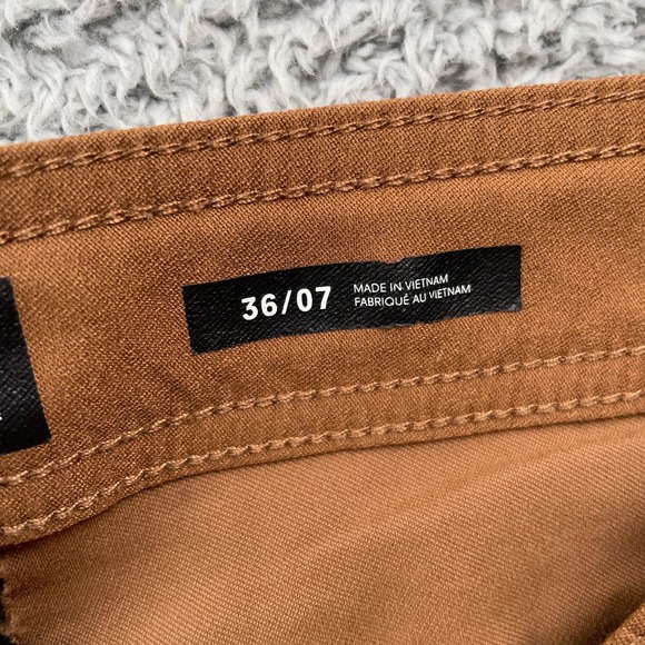 Prana Shorts Mens 36 Brown 7" Stretch Zion II Hybrid Belted Hiking Performance - Picture 8 of 11